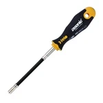 Felo 11 In. Flexible Flex Bit Holder Screwdriver Magnetic Tip Germany Ergonic. Fixed Price $27.99.