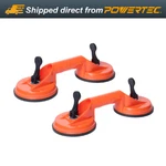 Powertec Glass Suction Cups To Lift Large & Tile, 2pk (71882-p2). Fixed Price $30.99.