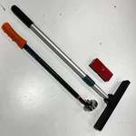 Magnetic Pickup Tool Bundle-anvil & Magnet Source-used-65 Lb 150 Strengths.. Fixed Price $35.00.
