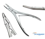 Ruskin Bone Rongeur Nibblers Curved Surgical Tools German Steel 7.5". Fixed Price $29.99.