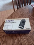 Vintage Digital Sound Level Meter & Case Owners Manual Radio Shack 33-2055 Box. Fixed Price $22.99.
