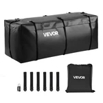 Vevor Hitch Cargo Carrier Bag 57.48 X 19.49 23.82in (16 Cubic Feet) Waterproof. Fixed Price $49.99.