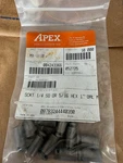 Mx-1110 Apex 5/16'' 6-point X-hard Magnetic Standard Impact Socket, 1/4'' B-3. Fixed Price $89.99.