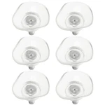 6pcs Furniture Desk Glass Pvc Anti-collision Suction Cups Sucker Hanger Pads. Fixed Price $15.75.
