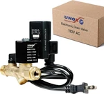 Unox Electronic Drain Valve For Air Compressor, 1/2" Npt To 1/4" 110/120v Ac. Fixed Price $120.33.