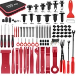 Gooacc 330pcs Trim Removal Tool, Auto Push Pin Clips Kit Red. Fixed Price $46.99.