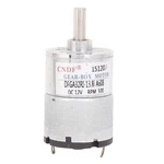 Uxcell Dc 12v 380-500rpm Electric Powerful High Torque Gear Box Motor. Fixed Price $27.46.