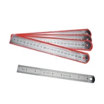 Tsnamay 5pcs 8 Inch Stainless Steel Ruler,inch/metric Inch, Silver. Fixed Price $11.75.