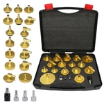Master Cylinder Bleeder Kit, 17+3 Pcs Aluminum Brake Adapter Kit With.... Fixed Price $113.93.