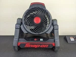 #bo455 Snap-on Tools Ctfan9050 18v Cordless Heavy Duty Portable Fan Black Red. Fixed Price $159.95.