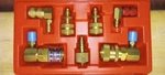 Blue-point Tools Act600a Air Conditioning Adaptor Set W/case Made In Usa. Fixed Price $45.00.