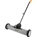 Stalwart 24in Rolling Magnetic Sweeper Pickup Tool Nail Magnet. Fixed Price $74.99.