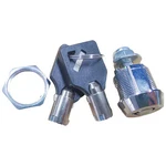Manufacturer Varies Cylindrical Lock And Key Set. 2 Keys, 1 Lock, 001-200. Fixed Price $24.40.
