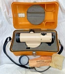 David White Instruments Transit Al8-25 W/case & Cover. Fixed Price $115.00.