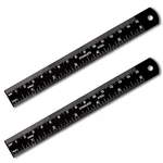 Zotemo Metal Ruler, 6 Inch Stainless Steel Straight Edge With Metric Black. Fixed Price $13.35.