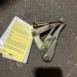 Klein Tools 161330 Chicago Grip - Gold. Fixed Price $119.99.