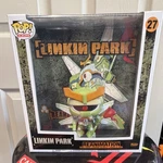 Funko Pop! Albums Linkin Park Reanimation #27 Vinyl Figure Music Collectible. Fixed Price $50.00.