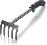 Edward Tools Hand Cultivator Mini Rake - Ergogrip With Bend Proof Carbon.... Fixed Price $14.70.