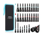 Shall 29pcs Magnetic Nut Driver Set, Impact Drill Bit 1/4" H... Fast Ship. Fixed Price $41.53.