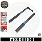 Steck-20015 And 20016 Seam Buster Set-includes Chisel Right Angle Panel Tool. Fixed Price $68.85.