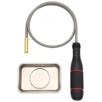 Guti-more Flexible Magnetic Pickup Tool Set, 25" Bendable Extension Magnet.... Fixed Price $10.11.