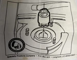 Specialty Products Gm Strut Bumper Plate Tool W-body Tools Put In Pocket. Fixed Price $37.77.