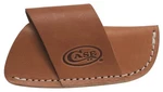 Case Xx Large Brown Leather Side Draw Pocket Knife Belt Sheath. Fixed Price $16.81.
