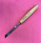 Pfeil Swiss Made 12mm #1 Sweep Skew Cut Chisel - Single Bevel. Fixed Price $26.50.