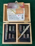 Tandy Inspirational Leather Stamp Set 1/4 Leathercraft. Fixed Price $39.00.