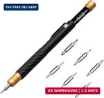 Hengtianmei Eye Glasses Screwdriver Kit 12 In 1 Magnetic Set, Small. Fixed Price $19.20.