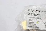 Velvac Pipe Fitting Street Elbow Brass 1/2". Fixed Price $11.37.