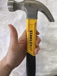 Stanley 16 Oz Curve Claw Fiberglass Hammer Stht51511. Fixed Price $10.00.