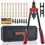 Koopool 14" Rivet Nut Tool Kit, Heavyduty Rivnut/nutsert With 7 Mandrels.... Fixed Price $94.40.