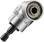 105 Degree 1/4 Inch Right Angle Drill Adapter Hex Shank Screwdriver Angled Bit H. Fixed Price $11.95.