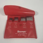Starrett S 154 Parallels - 4 Piece Set 3/8" To 1-5/16", With Case (s154-s). Fixed Price $95.67.