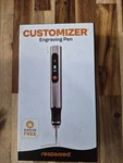 Resparked Customizer Engraving Pen W/ 30 Bits Cordless Portable Tool New/sealed. Fixed Price $45.00.