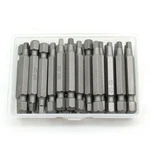 Tmax 25 Pc #2 Robertson 2" Screwdriver Insert Bits, S2 Steel Impact Ready. Fixed Price $19.97.