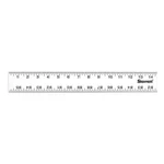 Starrett Straight Edge Aluminum Rule - Ideal 96 L X 2 W .125 Thick, Silver. Fixed Price $97.66.