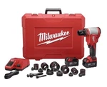 New Milwaukee 2676-22 Force Logic M18 Cordless 10-ton High Cap Knockout Tool Kit. Fixed Price $1648.99.