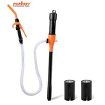 Deluxe Liquid Transfer Siphon Pump Battery Powered Gas Oil Water Fish Tank New. Fixed Price $17.81.
