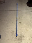 Ken Tool 58" Ironman Ergonomic Wheel Lifting Bar 34950 (t950). Fixed Price $115.00.