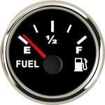 100tech Marine Fuel Gauge For Boat & Car - Diesel Gas Backlit, 240-33ohm. Fixed Price $28.99.