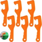 Bivethoi 6pcs 5 Gallon Bucket Lid Opener Wrench, Plastic Tool Pail. Fixed Price $14.48.