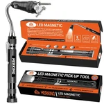 Magnetic Pickup Tool With 3 Led Lights-birthday Gifts For Men Telescoping.... Fixed Price $24.64.