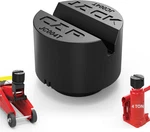 4 Ton Bottle & Floor Jack Pad Jc004t By 2-in-1 Universal Rubber Slotted Pin. Fixed Price $20.99.
