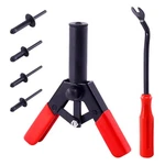 Swpeet 41pcs Poly Rivet Gun Set & Removal Tool For Plastic/metal Clips. Fixed Price $53.16.