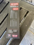 Icon Professional 10-piece Punch & Chisel Set 59147 Cpt-10 New. Fixed Price $44.99.