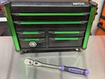 New Matco Tools Bfr128lfp 3/8" Drive 12-1/2" Locking Flex Head Ratchet Purple. Fixed Price $160.00.