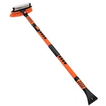 Ajimy 3in1 Snow Brush Ice Scraper Car Windshield Extendable Heavy Duty Broo. Fixed Price $79.47.