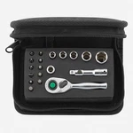 Stahlwille 40/16/3qr Sci Socket Set, 1/4" Drive, 6 - 13mm, 20 Pieces. Fixed Price $252.84.
